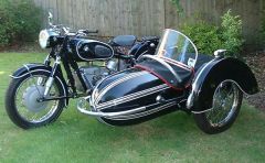 BMW R60 + Steib S501 (Roger Newark)