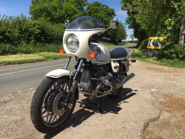 Rare BMW R100SRS
